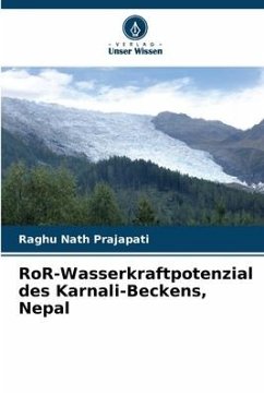 RoR-Wasserkraftpotenzial des Karnali-Beckens, Nepal - Prajapati, Raghu Nath