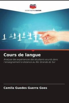 Cours de langue - Guedes Guerra Goes, Camila