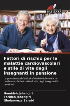 Cover Fattori di rischio per le malattie cardiovascolari e stile di vita degli insegnanti in pensione