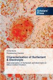 Characterization of Surfactant & Electrolyte