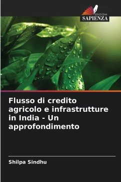 Flusso di credito agricolo e infrastrutture in India - Un approfondimento - Sindhu, Shilpa