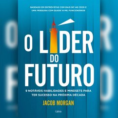 O líder do futuro (resumo) (MP3-Download) - Morgan, Jacob