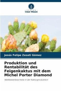 Produktion und Rentabilität des Feigenkaktus mit dem Michel Porter Diamond - Zesati Gómez, Jesús Felipe