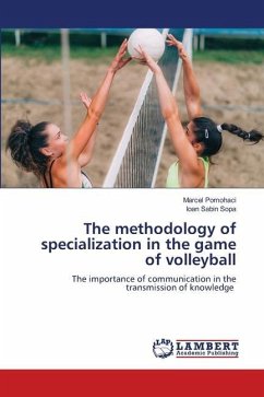 The methodology of specialization in the game of volleyball