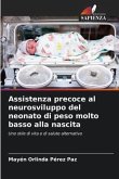 Assistenza precoce al neurosviluppo del neonato di peso molto basso alla nascita