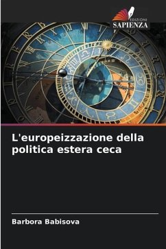 L'europeizzazione della politica estera ceca - Babisova, Barbora