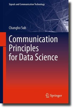 Communication Principles for Data Science (eBook, PDF) - Suh, Changho