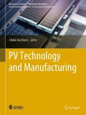 PV Technology and Manufacturing (eBook, PDF)