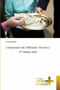 L'importance de l'Offrande: Volume 2 - Bumba, Fiston