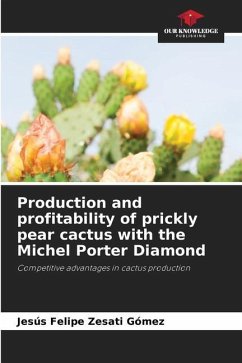 Production and profitability of prickly pear cactus with the Michel Porter Diamond - Zesati Gómez, Jesús Felipe