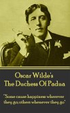 Oscar Wilde's The Duchess Of Padua