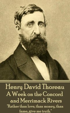 Henry David Thoreau - A Week on the Concord and Merrimack Rivers: 