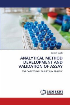 ANALYTICAL METHOD DEVELOPMENT AND VALIDATION OF ASSAY