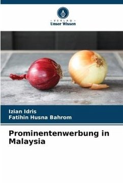 Prominentenwerbung in Malaysia - Idris, Izian;Bahrom, Fatihin Husna