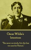Oscar Wilde - Intentions