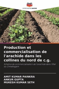 Production et commercialisation de l'arachide dans les collines du nord de c.g. - PAINKRA, AMIT KUMAR;Gupta, Ankur;SETH, MUKESH KUMAR