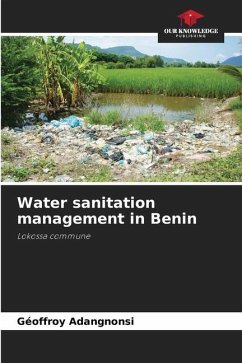 Water sanitation management in Benin - Adangnonsi, Géoffroy