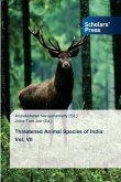 Threatened Animal Species of India: Vol. VII