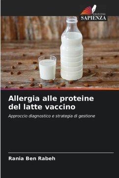 Allergia alle proteine del latte vaccino - Ben Rabeh, Rania