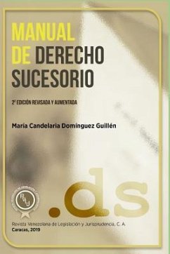 Manual de Derecho Sucesorio - Domínguez Guillén, María Candelaria