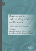 Measurement and Understanding in Science and Humanities (eBook, PDF)