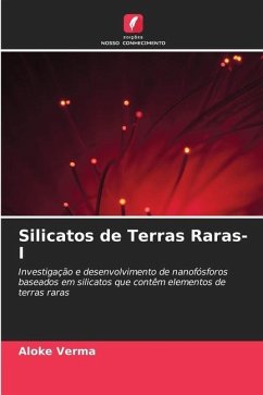 Silicatos de Terras Raras-I - Verma, Aloke