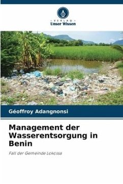 Management der Wasserentsorgung in Benin - Adangnonsi, Géoffroy