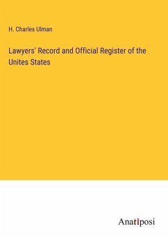 Lawyers' Record and Official Register of the Unites States Cover Lawyers' Record and Official Register of the Unites States
