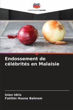 Endossement de célébrités en Malaisie - Idris, Izian;Bahrom, Fatihin Husna