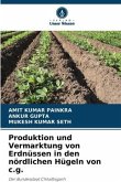 Produktion und Vermarktung von Erdnüssen in den nördlichen Hügeln von c.g.