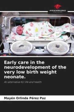 Early care in the neurodevelopment of the very low birth weight neonate. - Pérez Paz, Mayén Orlinda