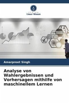 Analyse von Wahlergebnissen und Vorhersagen mithilfe von maschinellem Lernen - Singh, Amarpreet