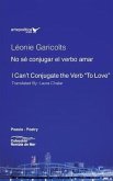 No sé conjugar el verbo amar - I Can't Conjugate the Verb &quote;To Love&quote;