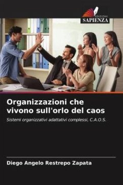 Cover Organizzazioni che vivono sull'orlo del caos
