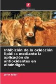 Inhibición de la oxidación lipídica mediante la aplicación de antioxidantes en albóndigas