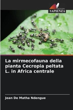 La mirmecofauna della pianta Cecropia peltata L. in Africa centrale - Ndengué, Jean De Matha