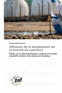 Influence de la température sur la toxicité du cadmium - Boughammoura, Sana