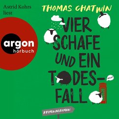 Vier Schafe und ein Todesfall / Cosy Cornwall Crime Bd.1 (MP3-Download) - Chatwin, Thomas
