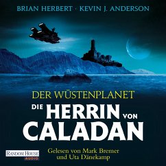 Der Wüstenplanet – Die Herrin von Caladan (MP3-Download) - Anderson, Kevin J.; Herbert, Brian