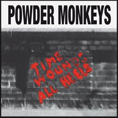 Time Wounds All Heels (Lp+Poster) - Powder Monkeys