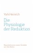 Die Physiologie der Reduktion (eBook,... - Bild 1