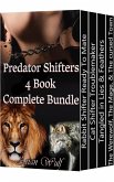 Predator Shifters 4 Book Complete Bundle (eBook, ePUB)