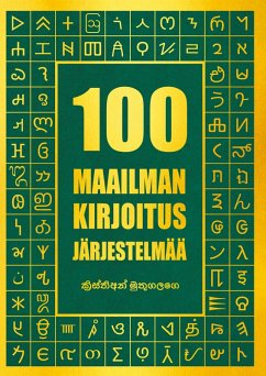 100 Maailman kirjoitusjärjestelmää (eBook, PDF)