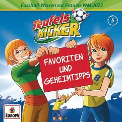 Frauen-WM-Wissen 05 - Favoriten und Geheimtipps (MP3-Download) - Kosian, Nico