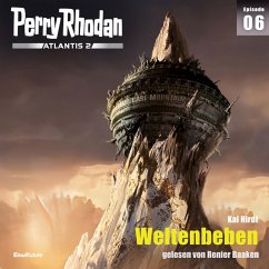 Weltenbeben / Perry Rhodan - Atlantis 2 Bd.6 (MP3-Download) - Hirdt, Kai