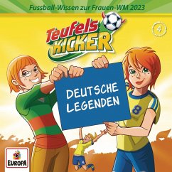 Frauen-WM-Wissen 04 - Deutsche Legenden (MP3-Download) - Kosian, Nico