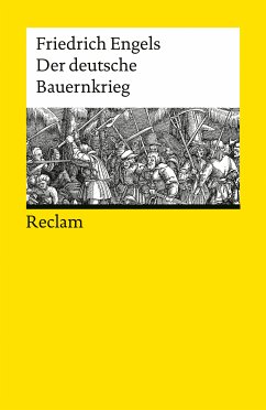 Der deutsche Bauernkrieg. Mit einem Essay von Heinrich Detering (eBook, ePUB) - Engels, Friedrich