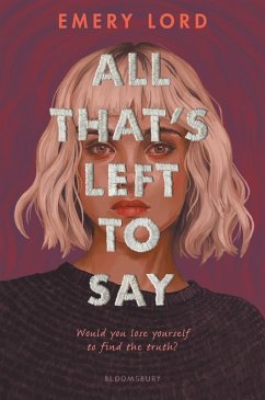 All That's Left to Say (eBook, PDF) - Lord, Emery