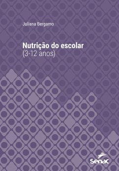 Cover Nutrição do escolar (3-12 anos) (eBook, ePUB)
