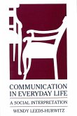 Communication in Everyday Life (eBook, PDF)